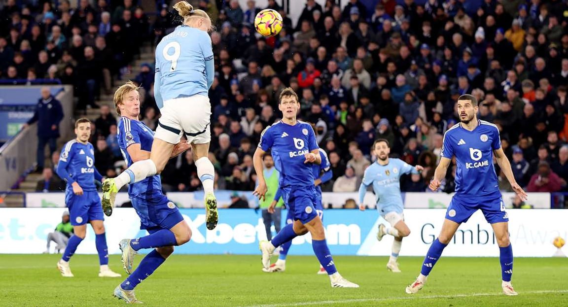 Leicester City vs Manchester City (21:30 &#8211; 29/12) | Xem lại trận đấu