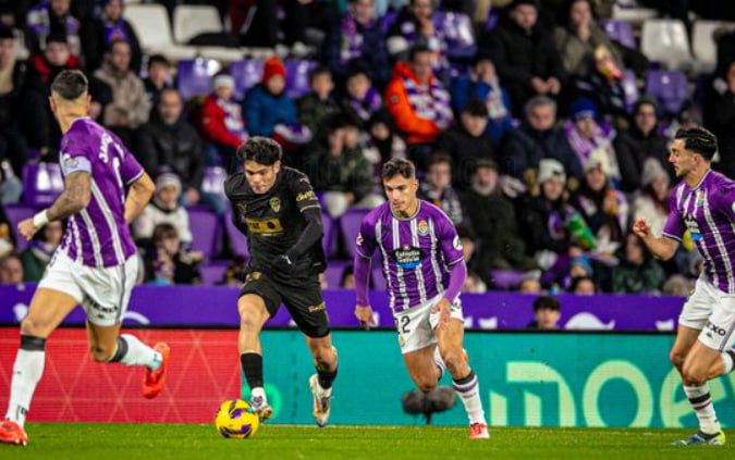 Real Valladolid vs Valencia CF (03:00 &#8211; 14/12) | Xem lại trận đấu