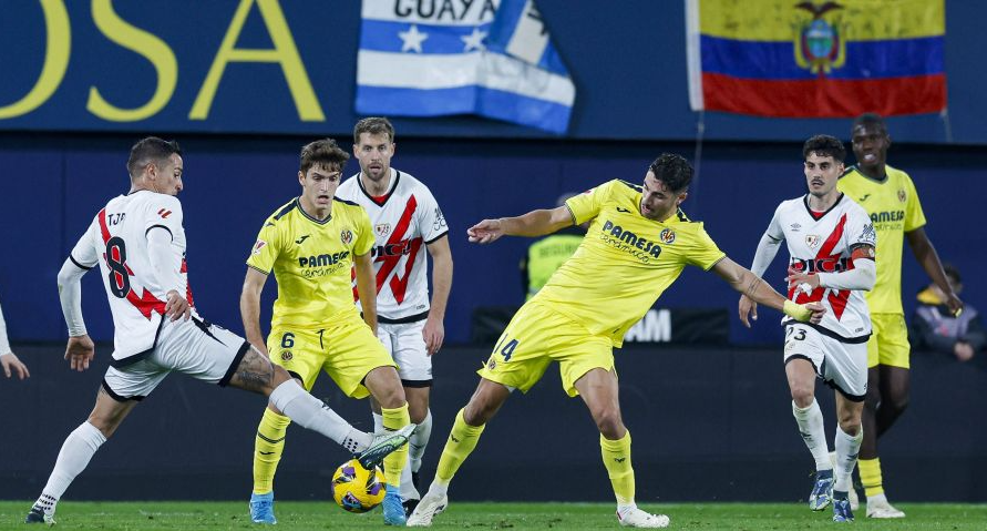 Villarreal vs Rayo Vallecano (03:30 &#8211; 19/12) | Xem lại trận đấu