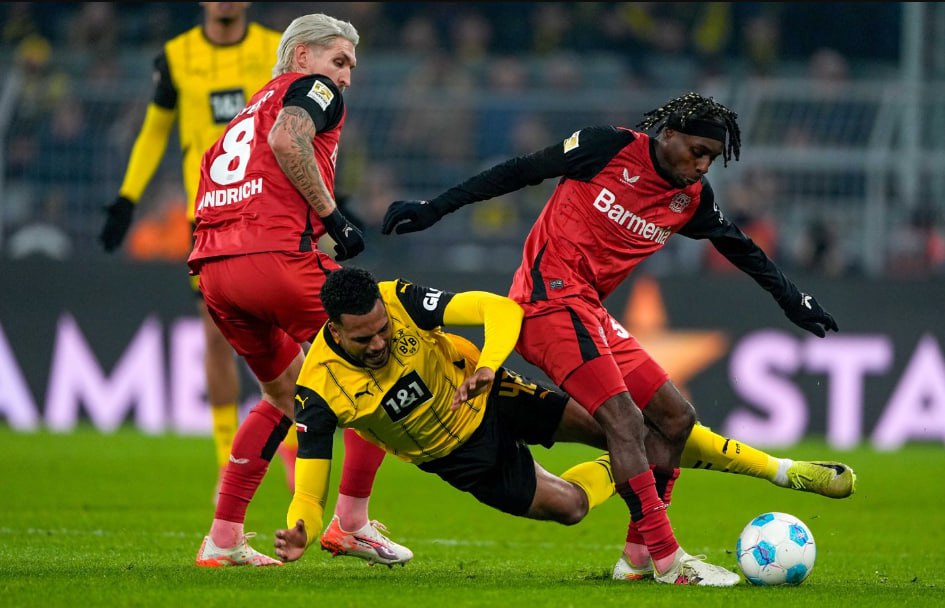 Dortmund vs Bayer Leverkusen (02:45 – 11/01) | Xem lại trận đấu