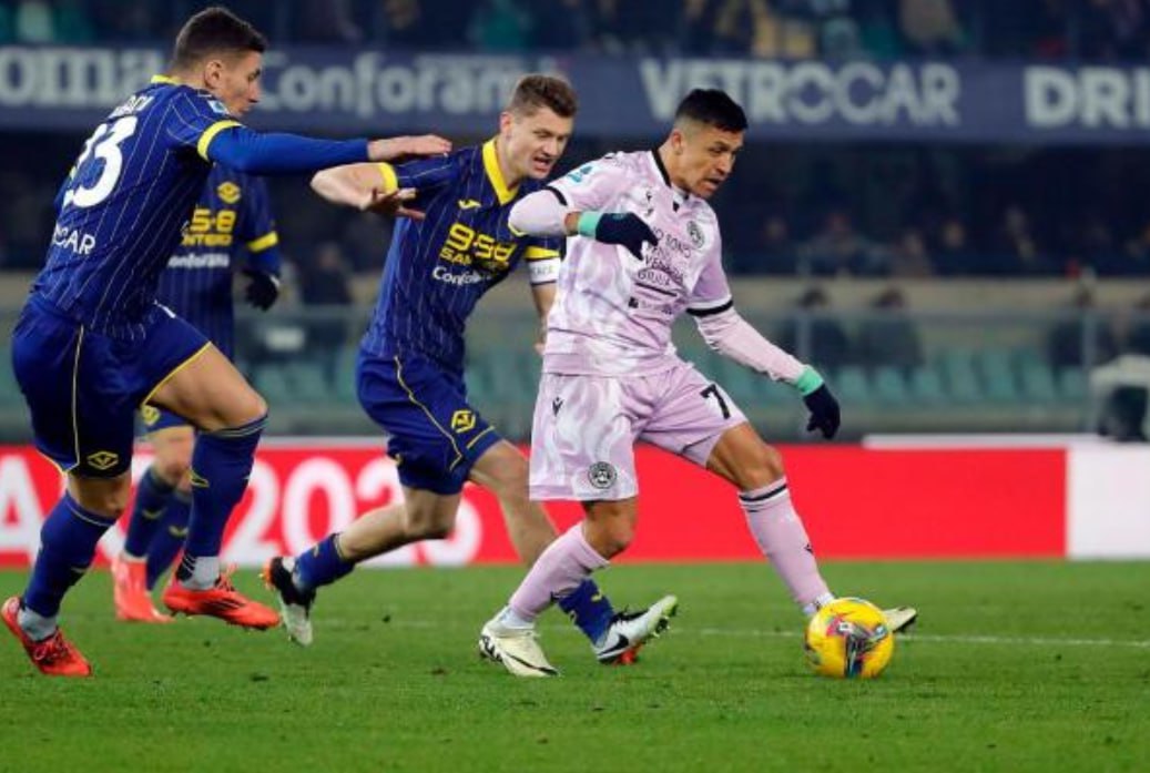 Hellas Verona vs Udinese (02:45 – 05/01) | Xem lại trận đấu