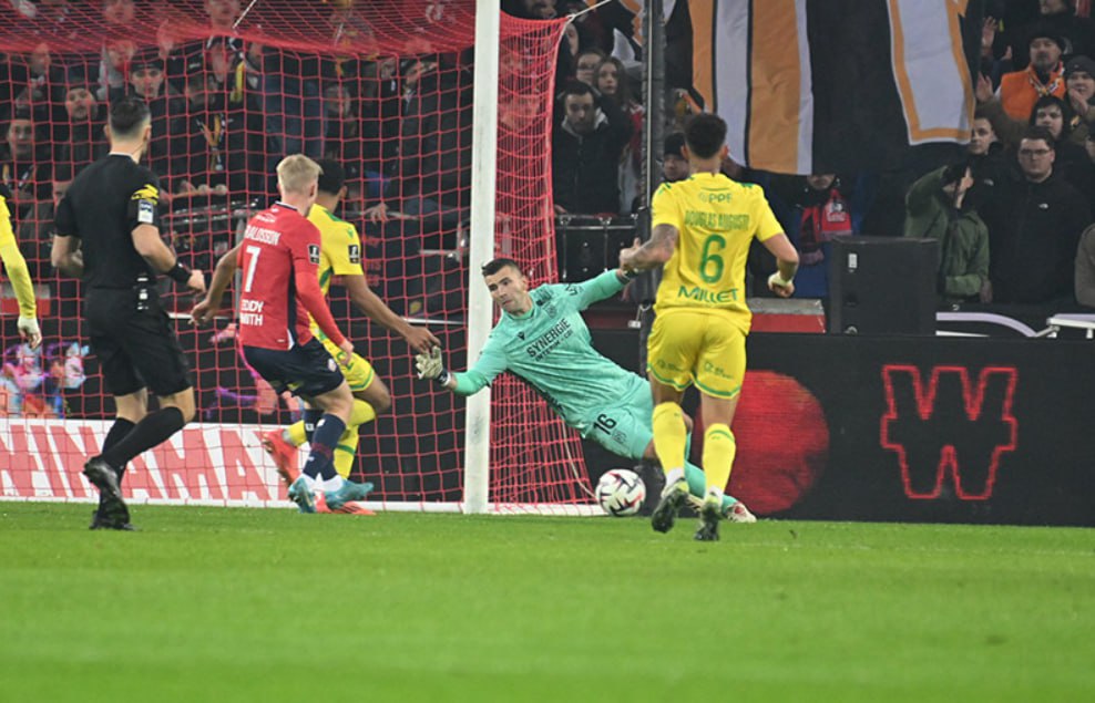 LOSC Lille vs FC Nantes (01:00 – 05/01) | Xem lại trận đấu