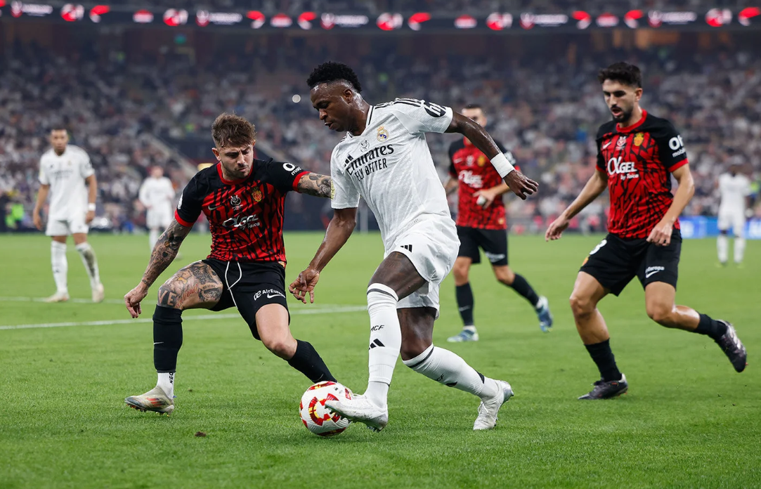 Real Madrid vs RCD Mallorca (02:00 – 10/01) | Xem lại trận đấu