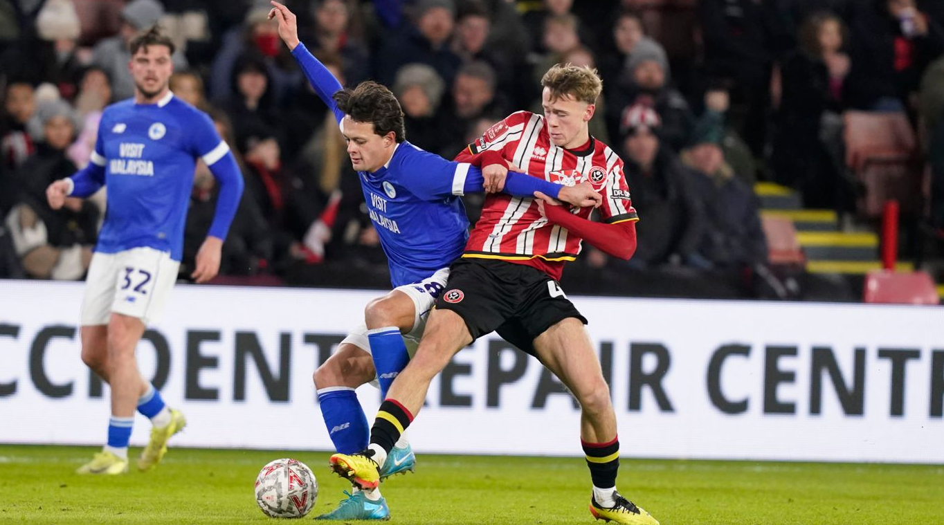 Sheffield United vs Cardiff City (02:00 – 10/01) | Xem lại trận đấu