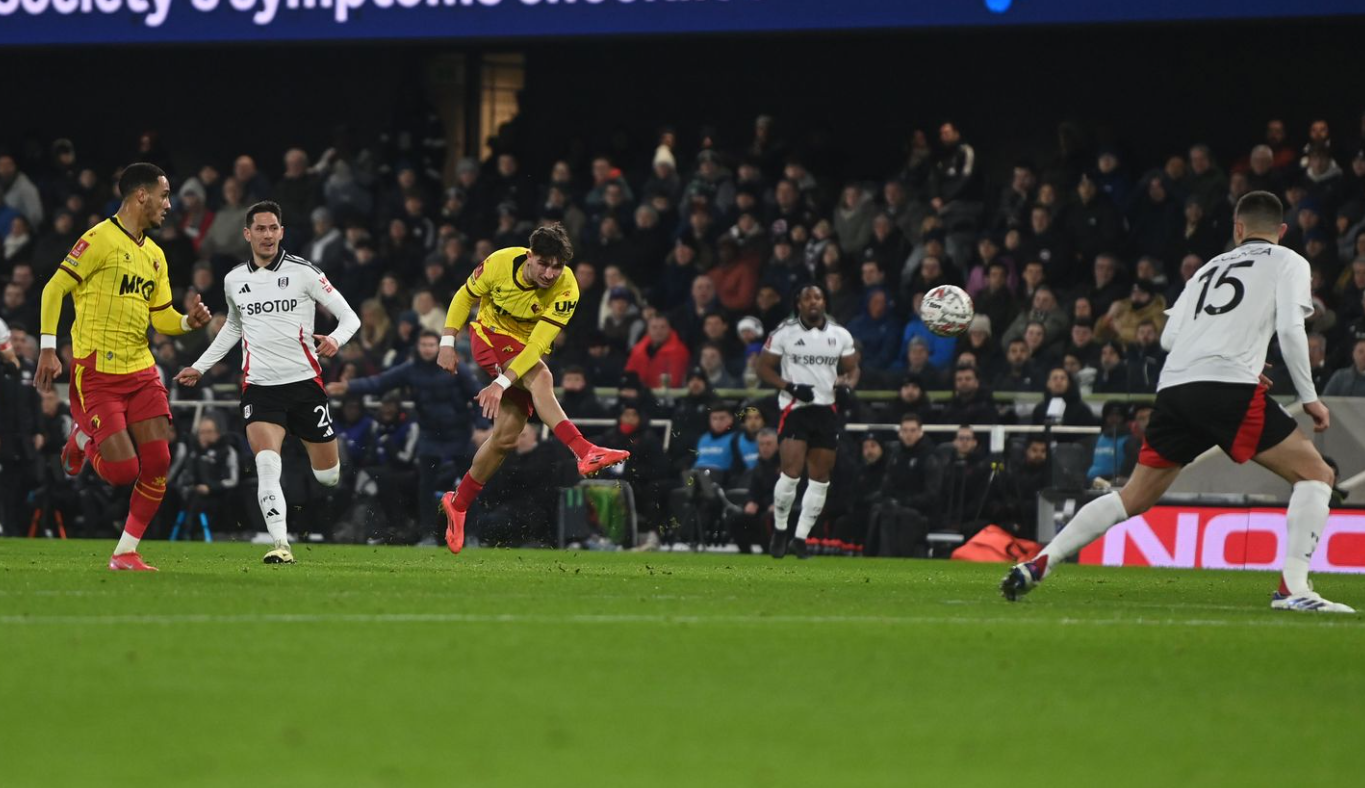 Fulham vs Watford (02:45 – 10/01) | Xem lại trận đấu