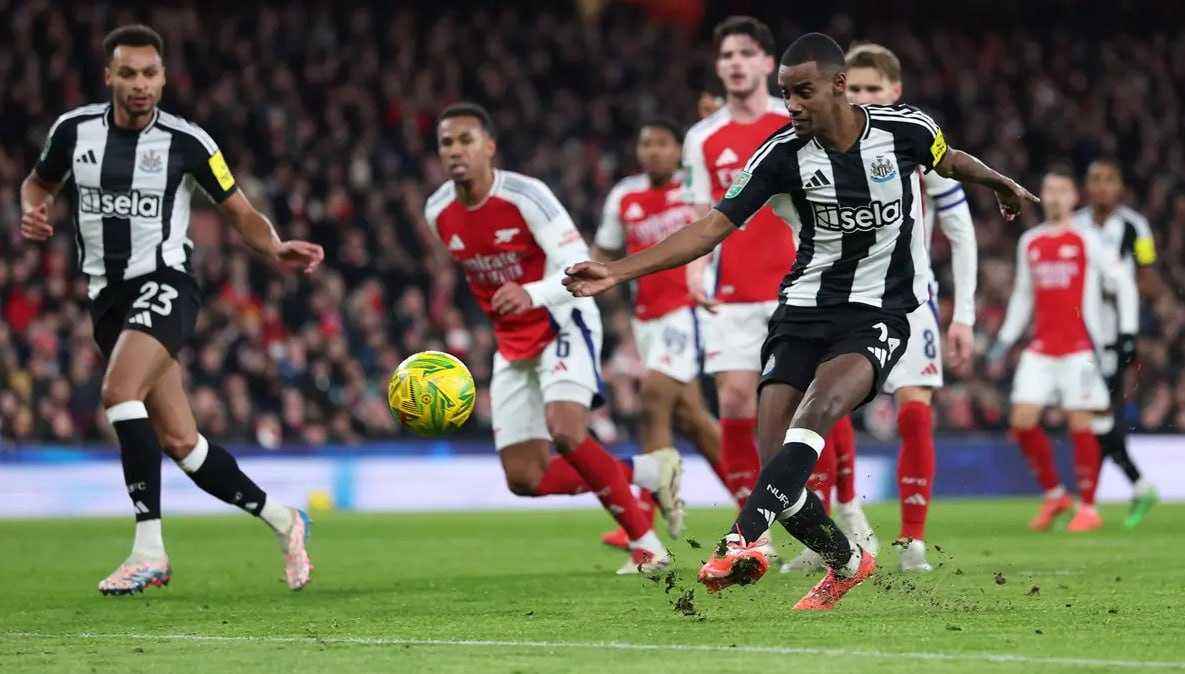 Arsenal vs Newcastle United (03:00 – 08/01) | Xem lại trận đấu