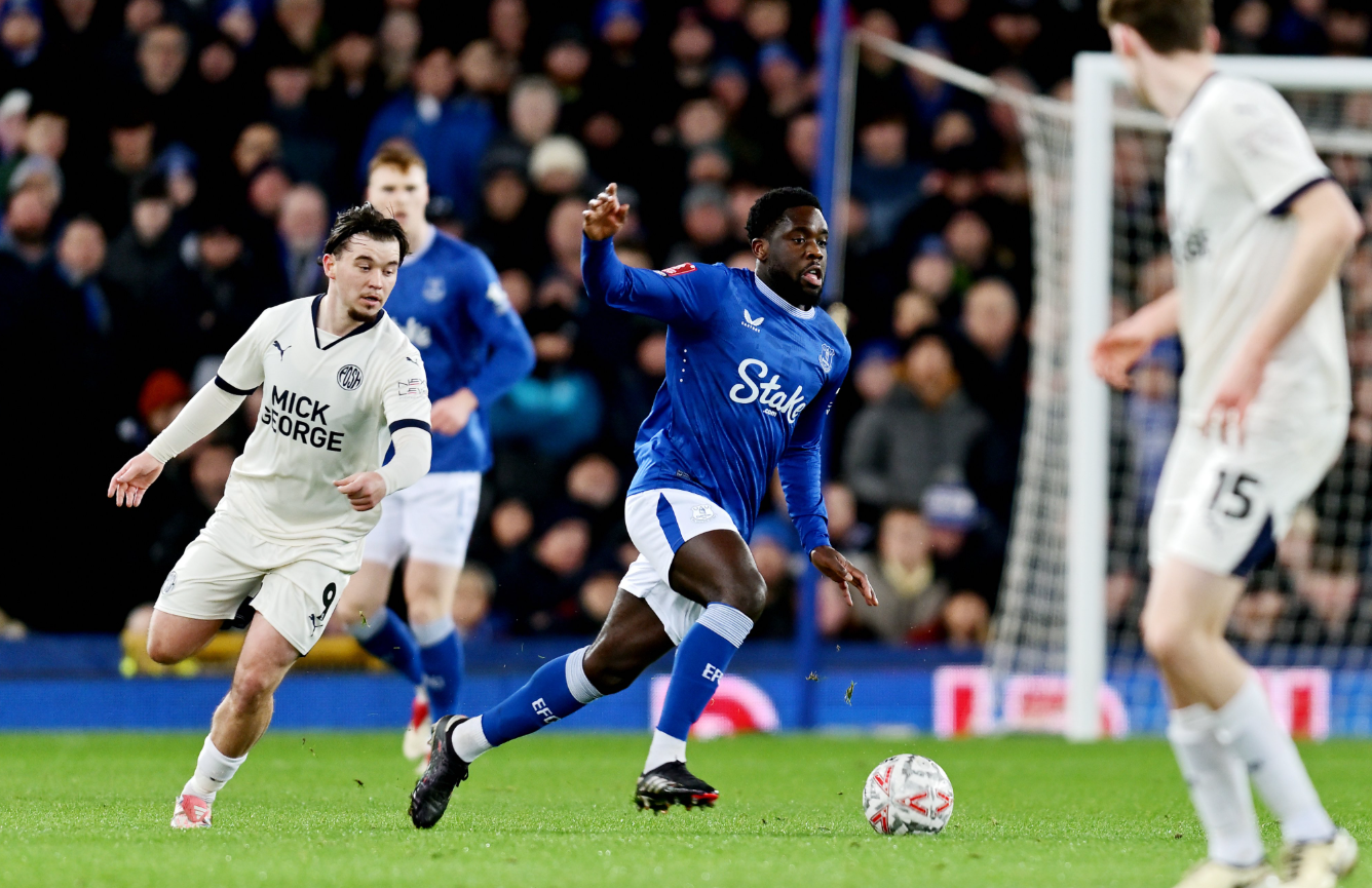 Everton vs Peterborough United (02:45 – 10/01) | Xem lại trận đấu